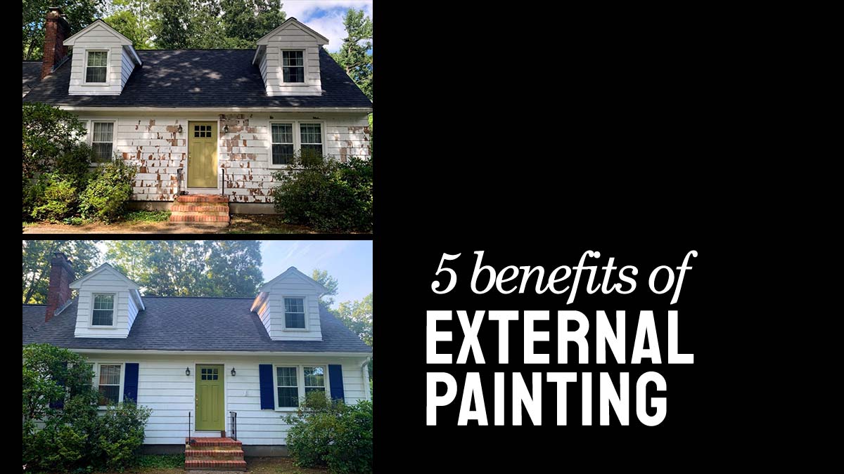 5 benefits of External Painting