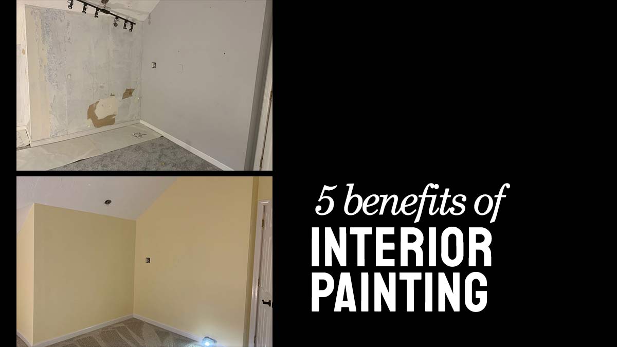 5 benefits of Interior Paiting