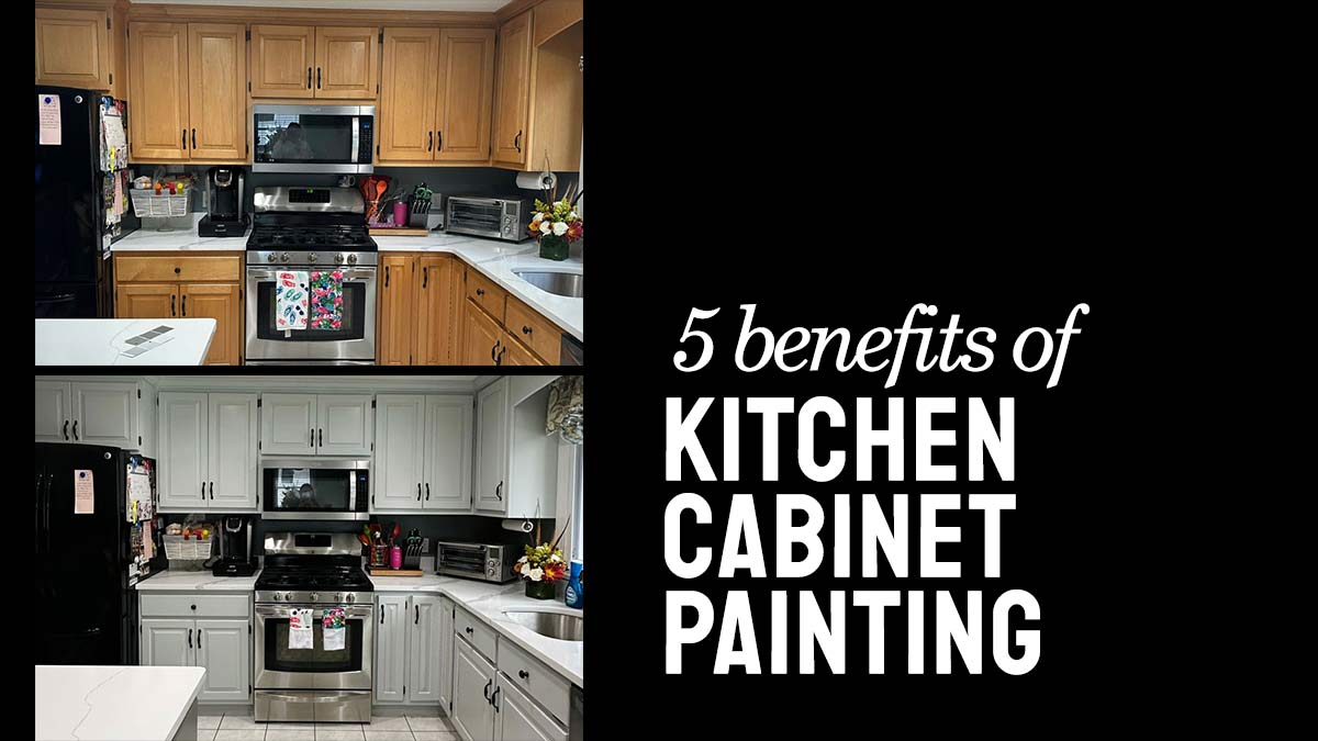 5 benefits of Kitchen Cabinet Painting